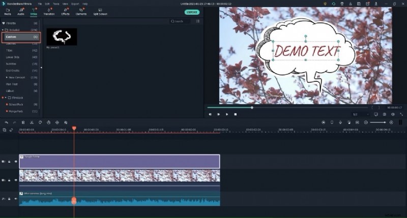 Enhance YouTube Videos: Add Engaging Text with Filmora