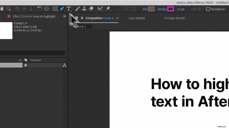 Mastering Text Highlights in Adobe After Effects: A Comprehensive Guide