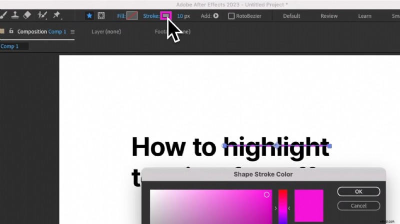 Mastering Text Highlights in Adobe After Effects: A Comprehensive Guide