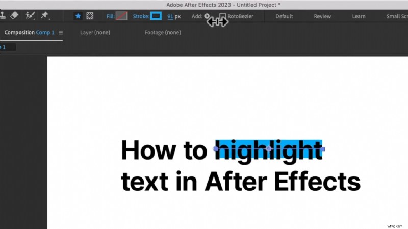 Mastering Text Highlights in Adobe After Effects: A Comprehensive Guide