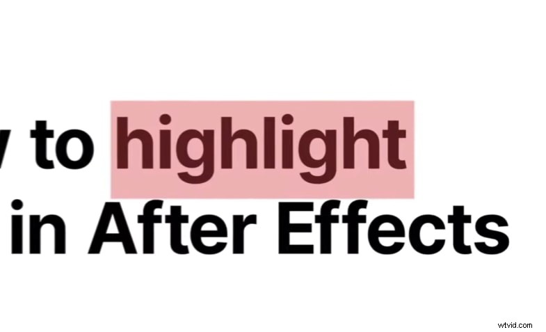 Mastering Text Highlights in Adobe After Effects: A Comprehensive Guide