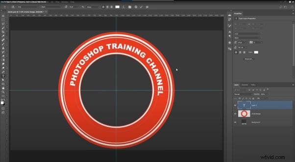 Create Stunning Circular Text in Photoshop: A Step-by-Step Guide