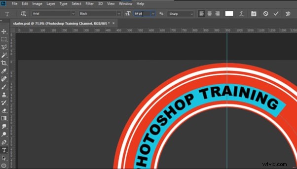 Create Stunning Circular Text in Photoshop: A Step-by-Step Guide