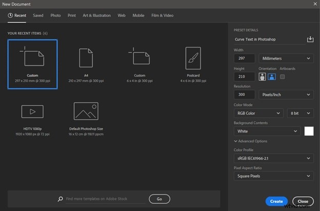 Mastering Curved Text in Photoshop 2024: 3 Simple Techniques