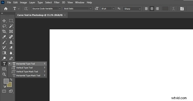 Mastering Curved Text in Photoshop 2024: 3 Simple Techniques