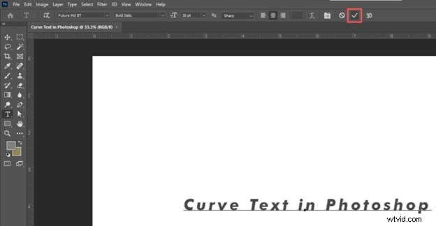 Mastering Curved Text in Photoshop 2024: 3 Simple Techniques
