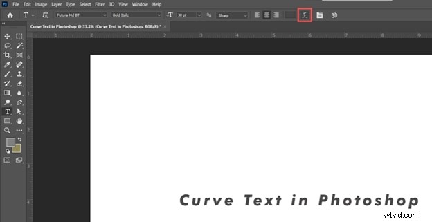 Mastering Curved Text in Photoshop 2024: 3 Simple Techniques