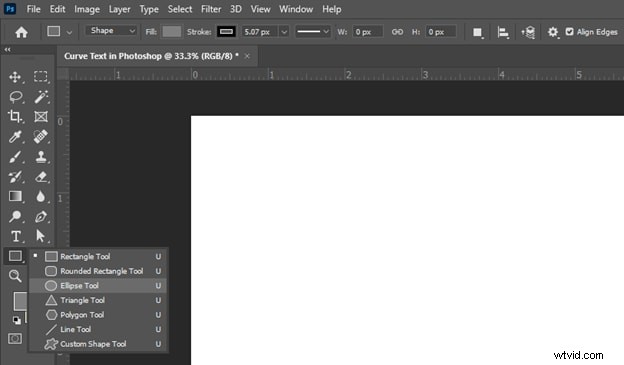 Mastering Curved Text in Photoshop 2024: 3 Simple Techniques