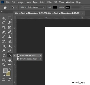 Mastering Curved Text in Photoshop 2024: 3 Simple Techniques