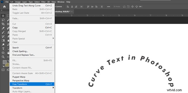 Mastering Curved Text in Photoshop 2024: 3 Simple Techniques