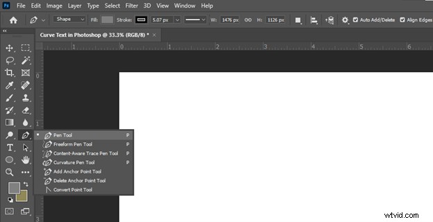Mastering Curved Text in Photoshop 2024: 3 Simple Techniques