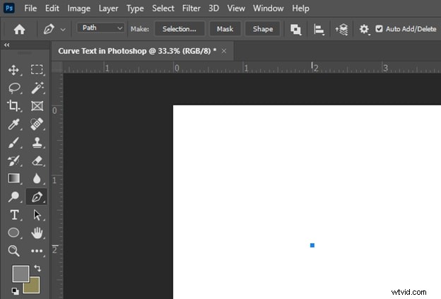 Mastering Curved Text in Photoshop 2024: 3 Simple Techniques