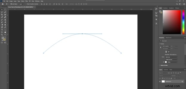 Mastering Curved Text in Photoshop 2024: 3 Simple Techniques