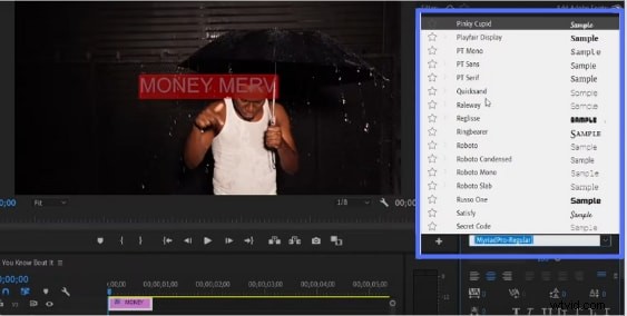 Quickly Change Fonts in Adobe Premiere Pro: A Step-by-Step Guide