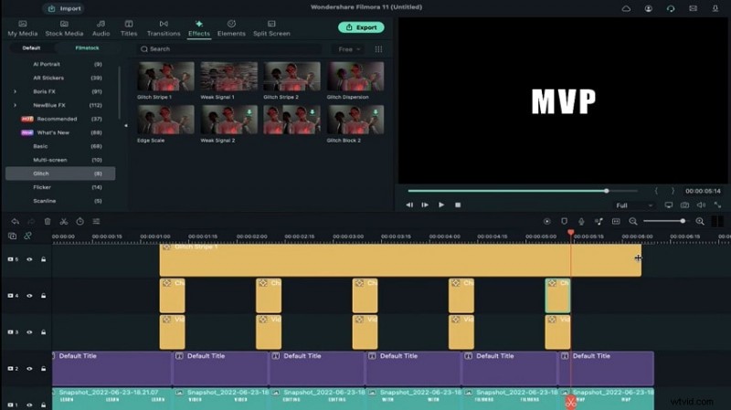 Create Stunning Glitch Text Effects for Videos: A Step-by-Step Guide