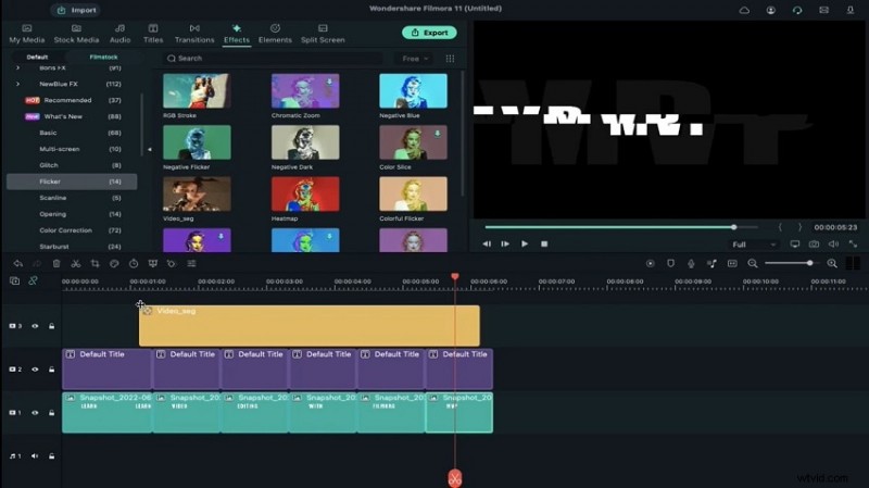 Create Stunning Glitch Text Effects for Videos: A Step-by-Step Guide