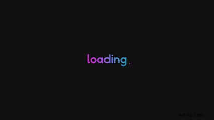 Enhance User Experience with CSS Loading Text Animations