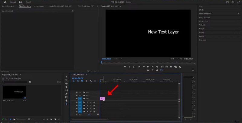How to Center Text in Adobe Premiere Pro: 5 Easy Methods