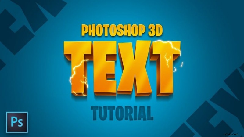 Photoshop 3D Text Tutorial: Easy Methods for Enhanced Visuals [2024]