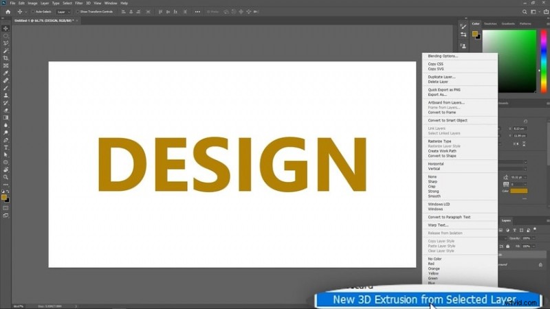 Photoshop 3D Text Tutorial: Easy Methods for Enhanced Visuals [2024]