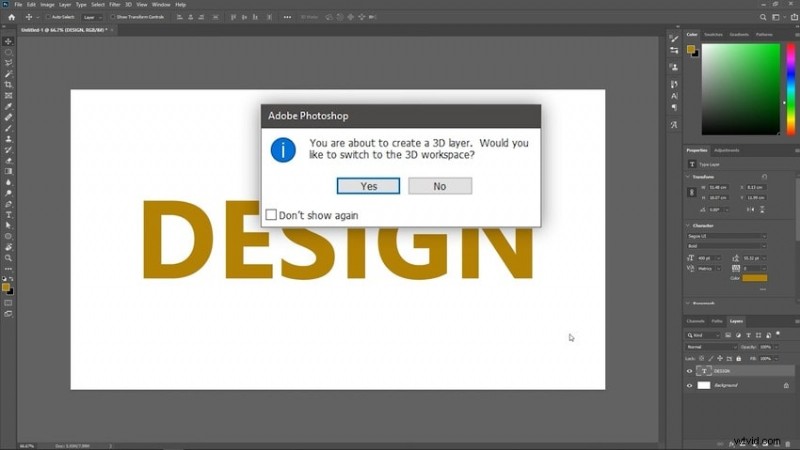 Photoshop 3D Text Tutorial: Easy Methods for Enhanced Visuals [2024]