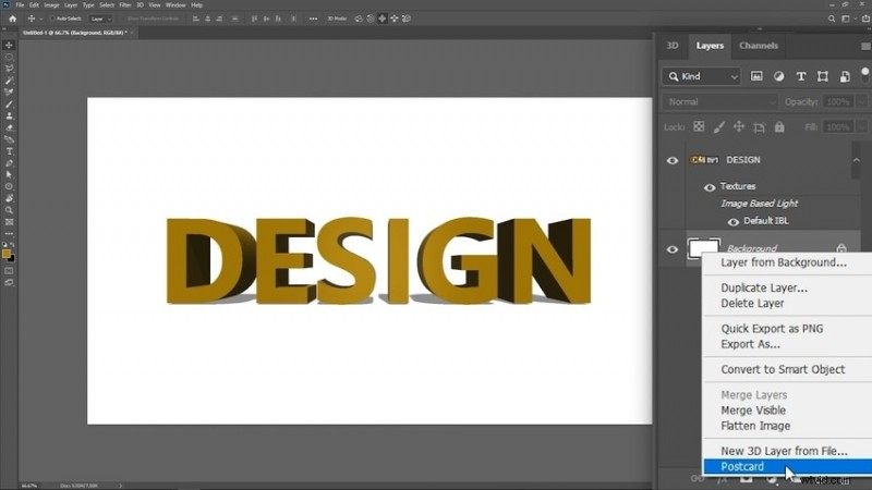 Photoshop 3D Text Tutorial: Easy Methods for Enhanced Visuals [2024]