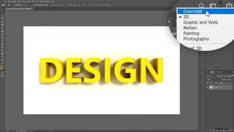 Photoshop 3D Text Tutorial: Easy Methods for Enhanced Visuals [2024]