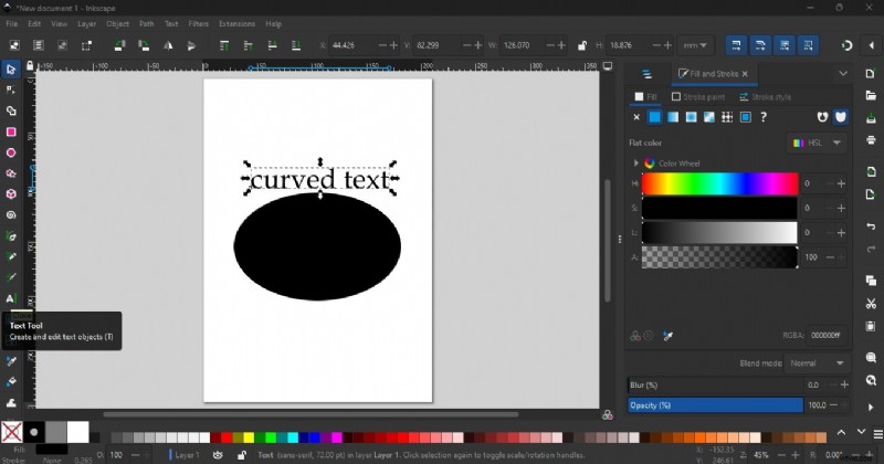 Inkscape: How to Curve Text with Text on Path - A Comprehensive Guide