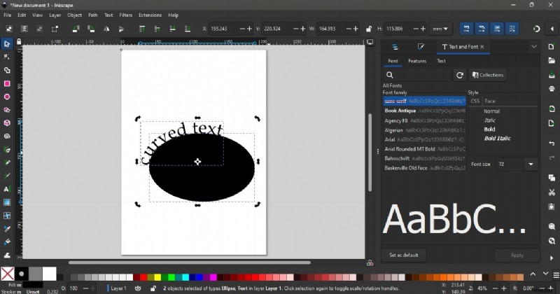Inkscape: How to Curve Text with Text on Path - A Comprehensive Guide
