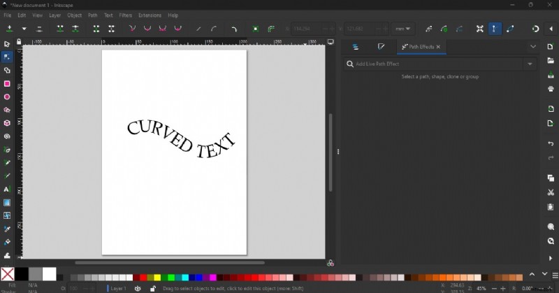 Inkscape: How to Curve Text with Text on Path - A Comprehensive Guide