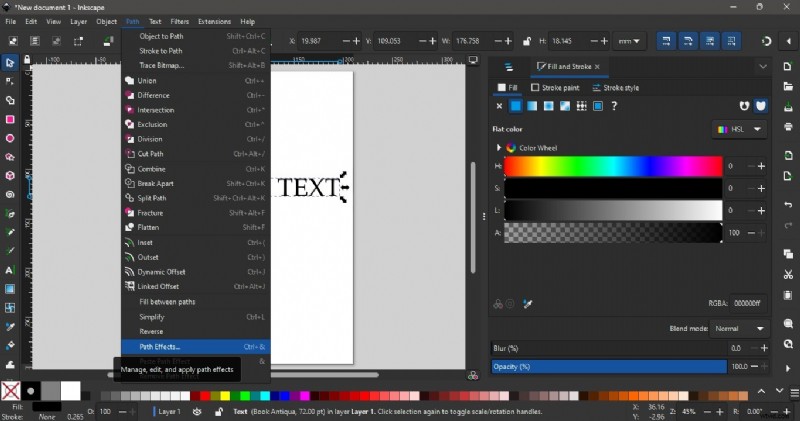 Inkscape: How to Curve Text with Text on Path - A Comprehensive Guide