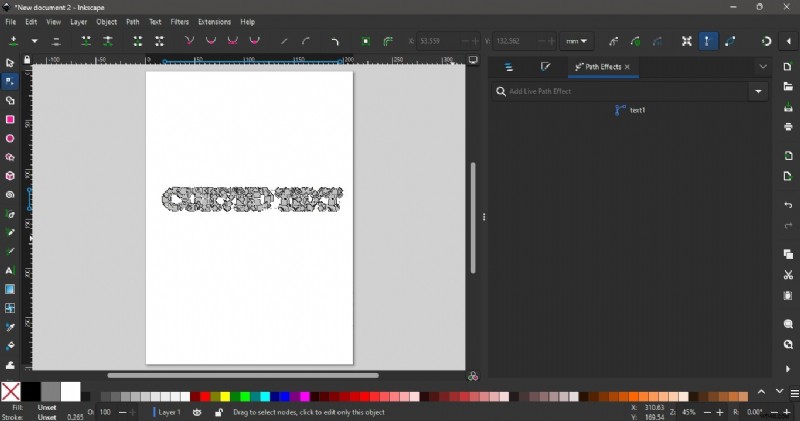 Inkscape: How to Curve Text with Text on Path - A Comprehensive Guide