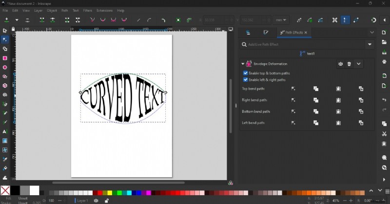 Inkscape: How to Curve Text with Text on Path - A Comprehensive Guide