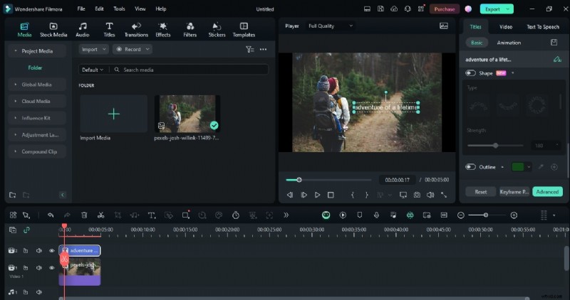 Create Curved Text in Photos: A Simple Filmora Tutorial