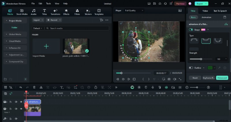 Create Curved Text in Photos: A Simple Filmora Tutorial