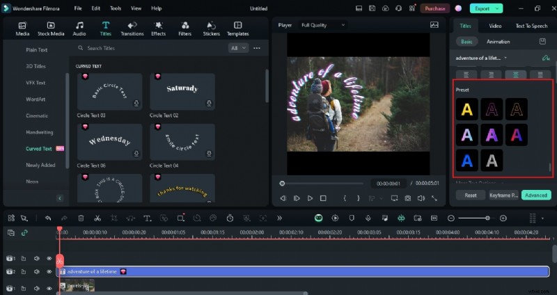 Create Curved Text in Photos: A Simple Filmora Tutorial