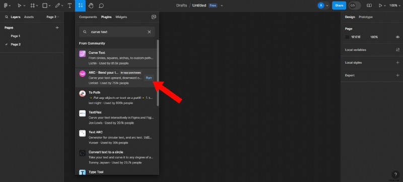 Mastering Curved Text in Figma: A Step-by-Step Guide