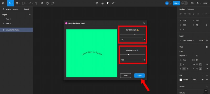 Mastering Curved Text in Figma: A Step-by-Step Guide