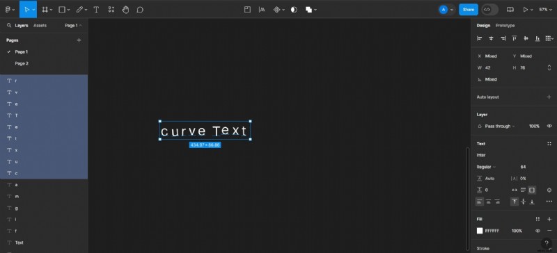 Mastering Curved Text in Figma: A Step-by-Step Guide