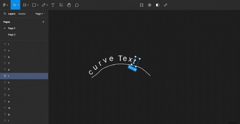 Mastering Curved Text in Figma: A Step-by-Step Guide
