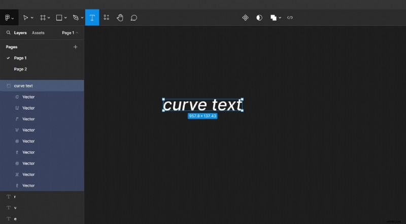 Mastering Curved Text in Figma: A Step-by-Step Guide