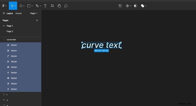 Mastering Curved Text in Figma: A Step-by-Step Guide