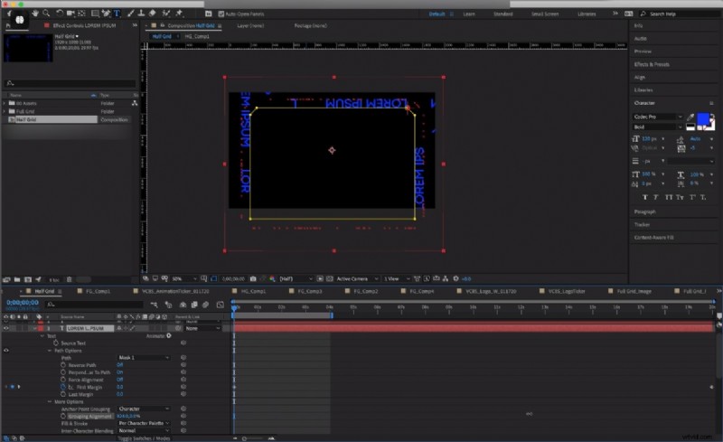Animate Text on a Path in After Effects: A Step-by-Step Guide