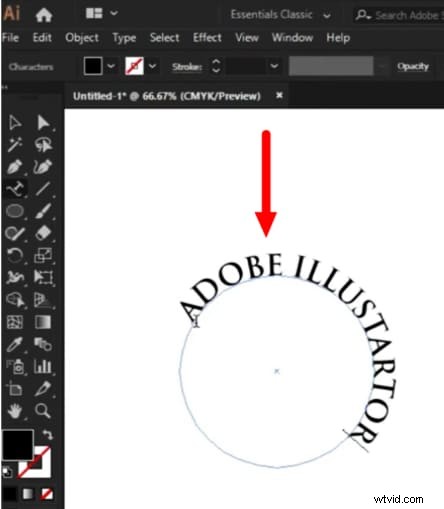 Illustrator: Create Dynamic Curved Text - A Step-by-Step Guide