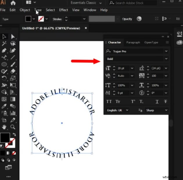 Illustrator: Create Dynamic Curved Text - A Step-by-Step Guide