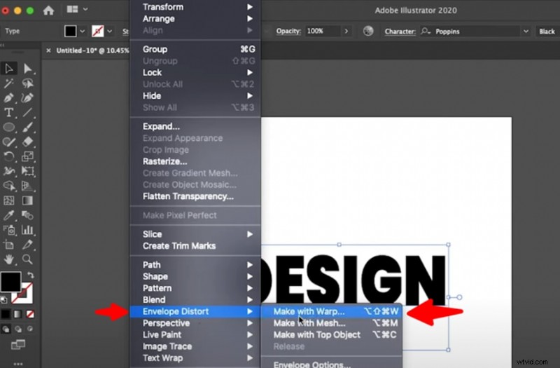 Illustrator: Create Dynamic Curved Text - A Step-by-Step Guide