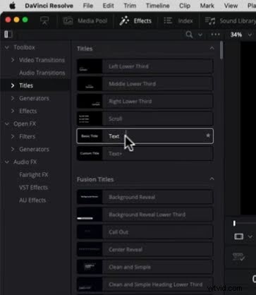 Mastering Text in DaVinci Resolve: A Step-by-Step Tutorial