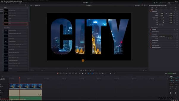 DaVinci Resolve Text Effects: A Comprehensive Tutorial