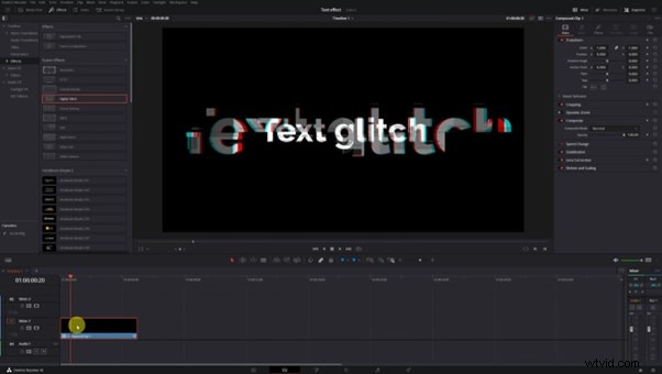 DaVinci Resolve Text Effects: A Comprehensive Tutorial