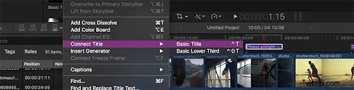 Final Cut Pro: Easily Add & Style Text Over Video (2024 Guide)